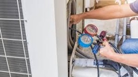 HVAC Maintenance Performed by a Skilled Technician